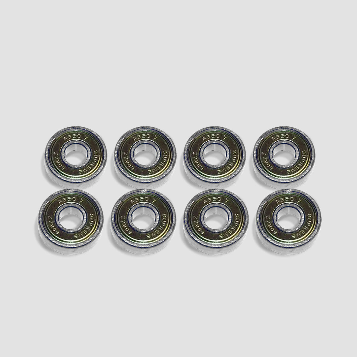 Supreme Rollers Abec 7 Bearings x8