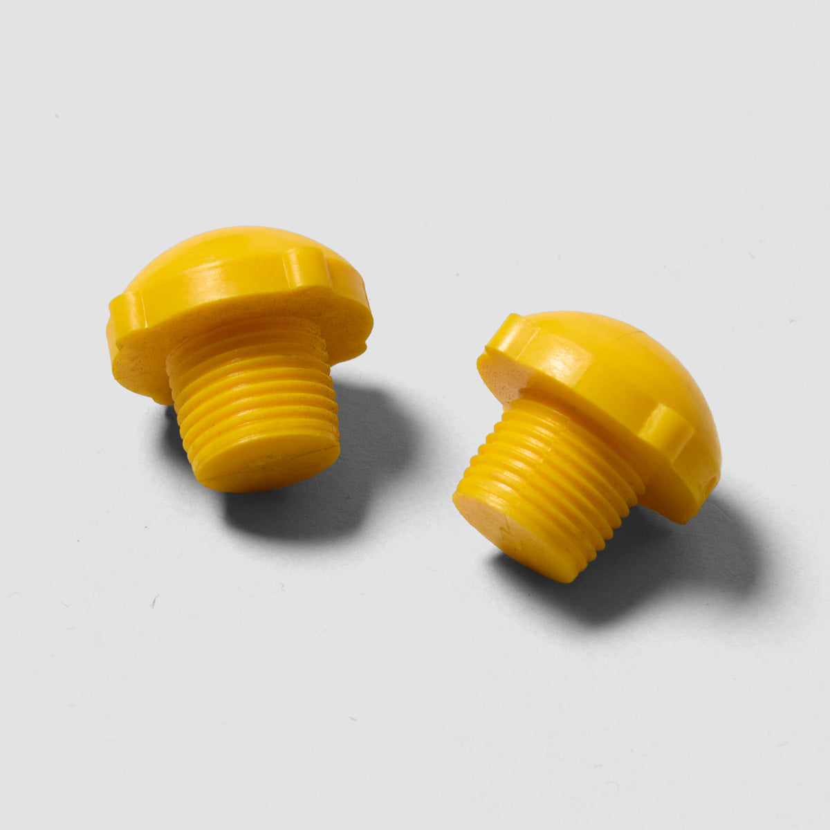 Sure Grip Fomac 5/8" Dance Plugs x2 Yellow