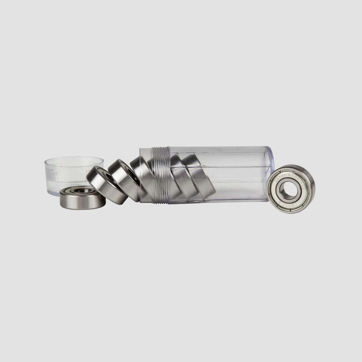 Sushi Abec 3 Chrome Steel Bearings x8