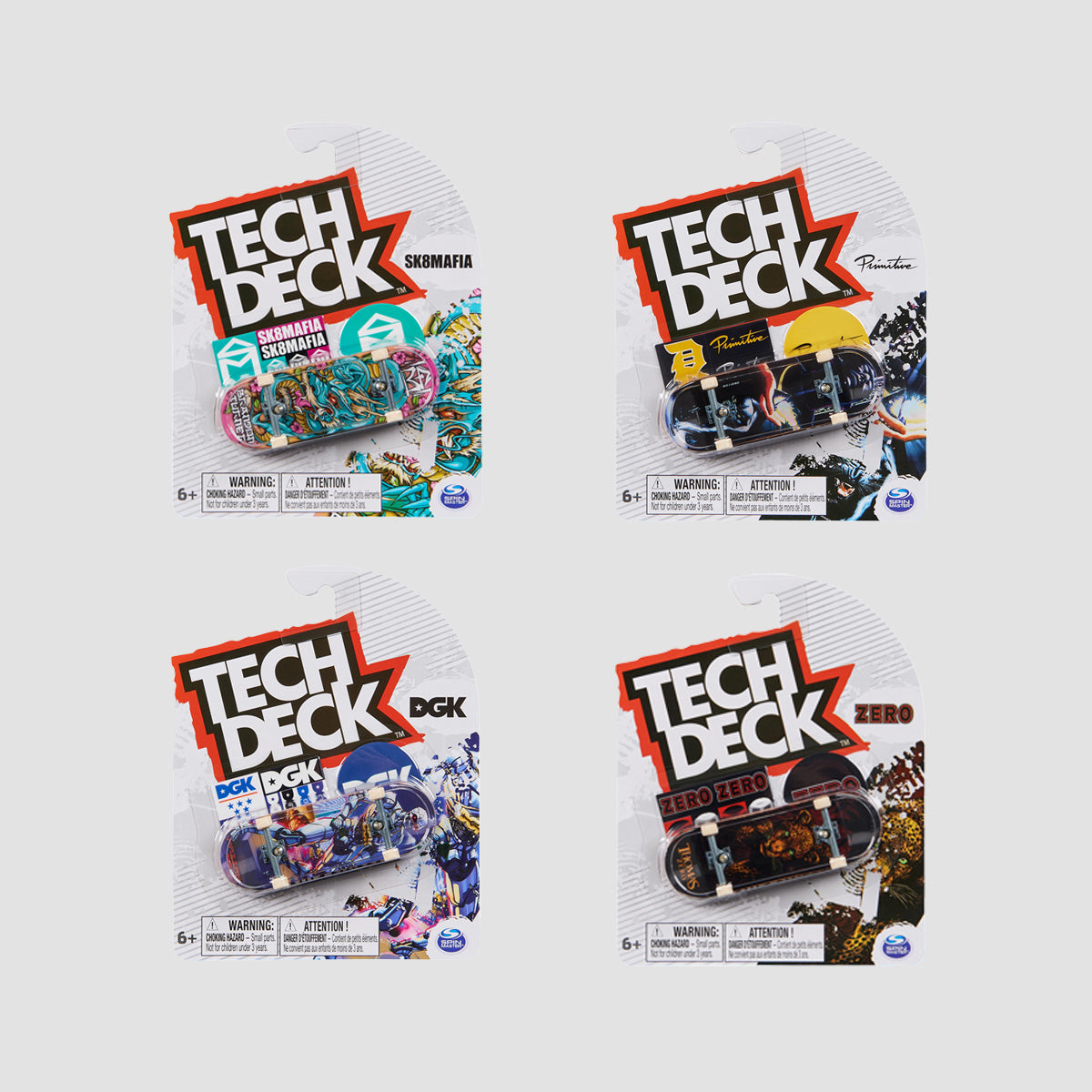 Tech Deck 96mm (M52) Fingerboard - Random