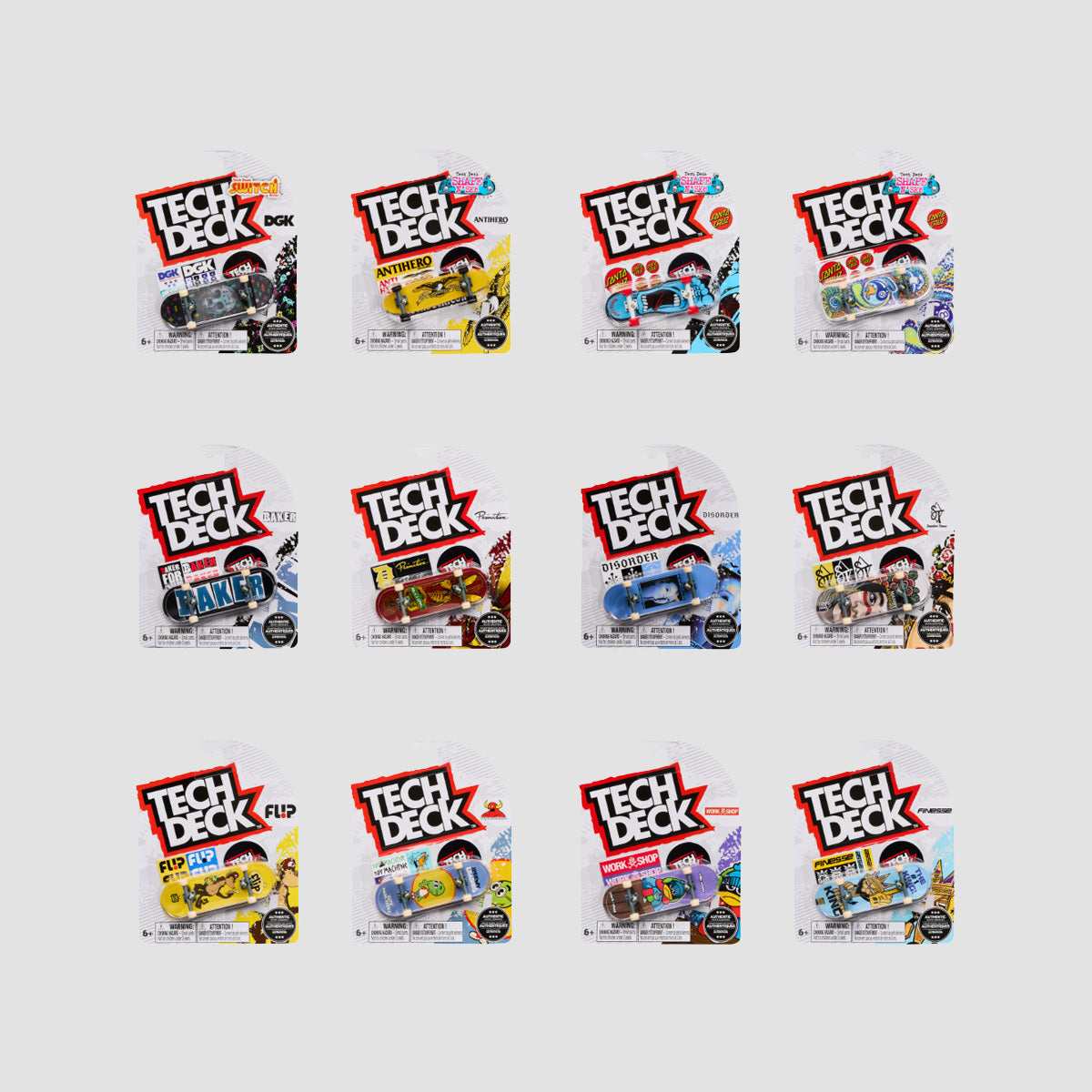 Tech Deck 96mm (M54) Fingerboard - Random