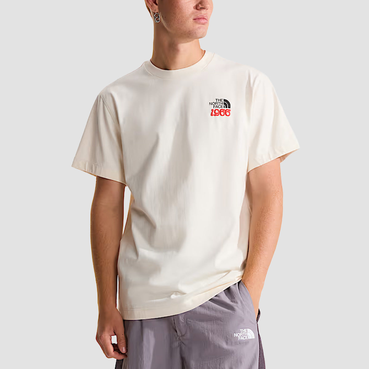 The North Face 1966 Motion Relaxed T-Shirt White Dune