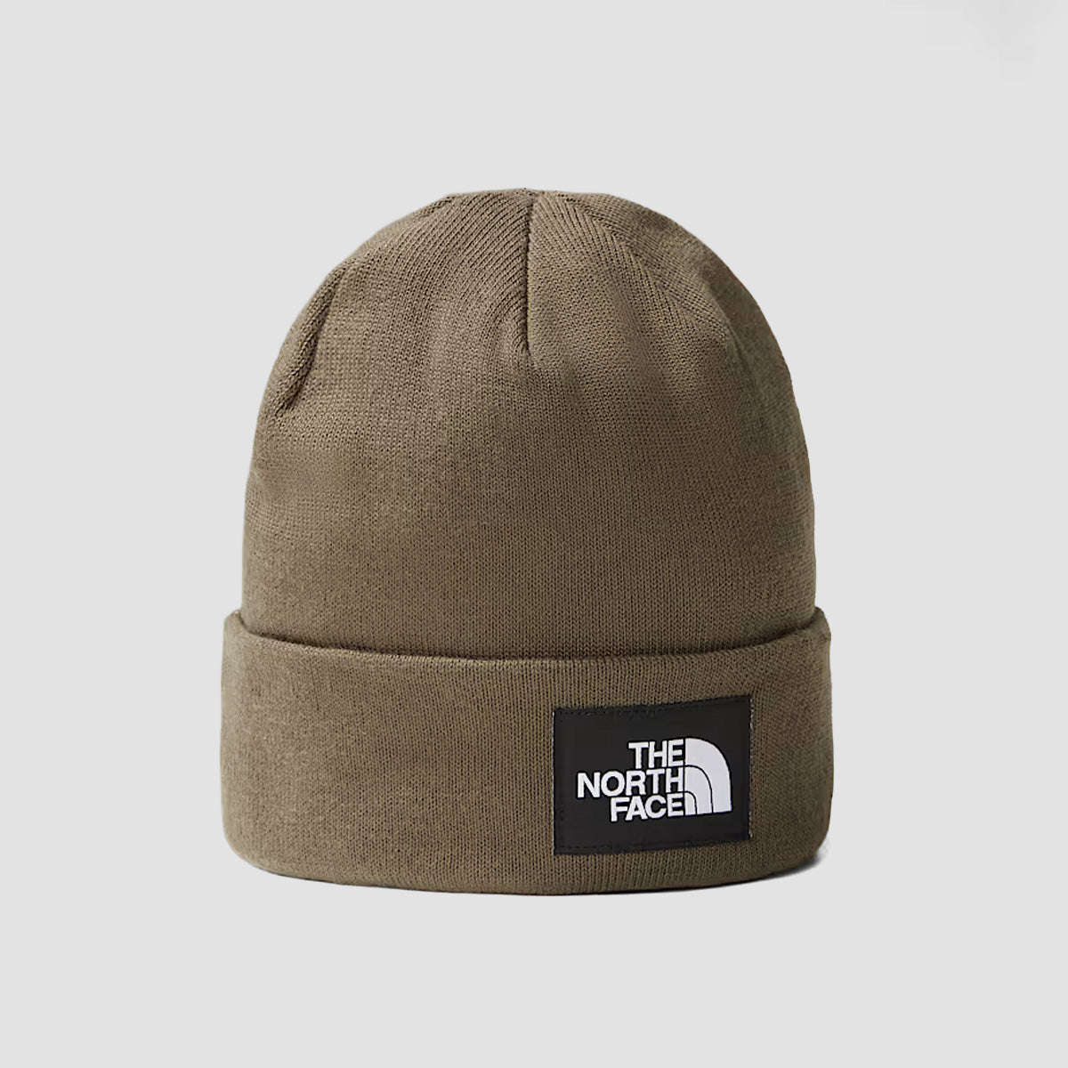 The North Face Dock Worker Recycled Beanie New Taupe Green