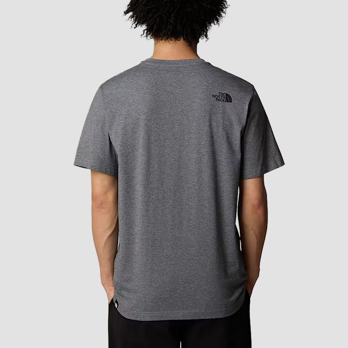The North Face Easy T-Shirt TNF Medium Grey Heather