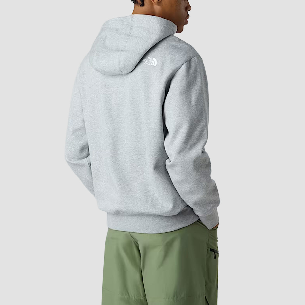 The North Face Essential Relaxed Pullover Hoodie TNF Light Grey Heather