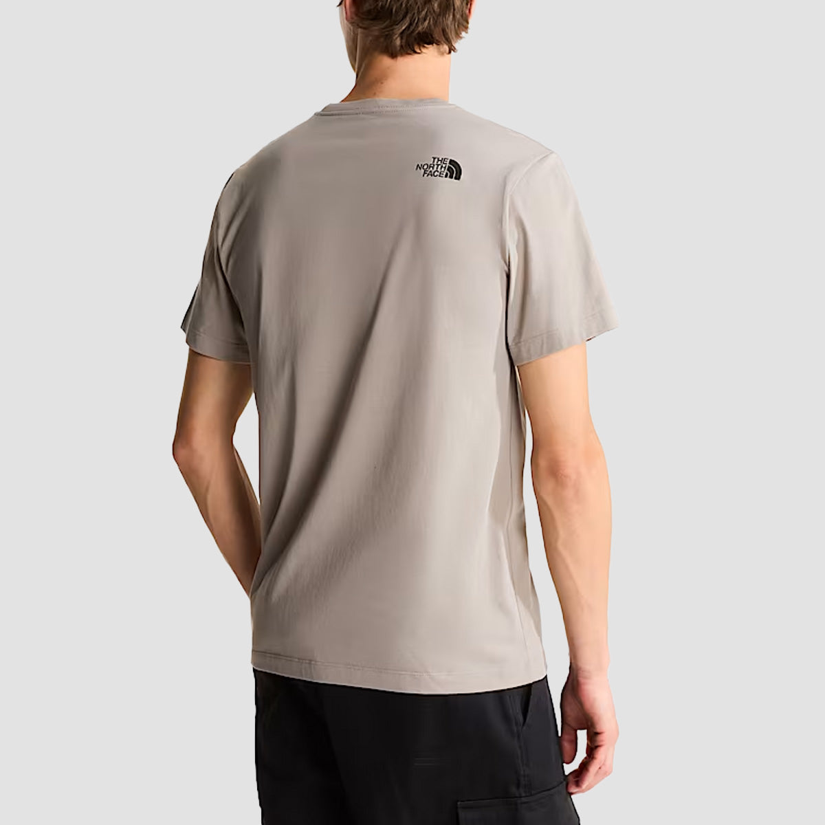 The North Face Evolution Box Half Dome Regular T-Shirt Stone Slab