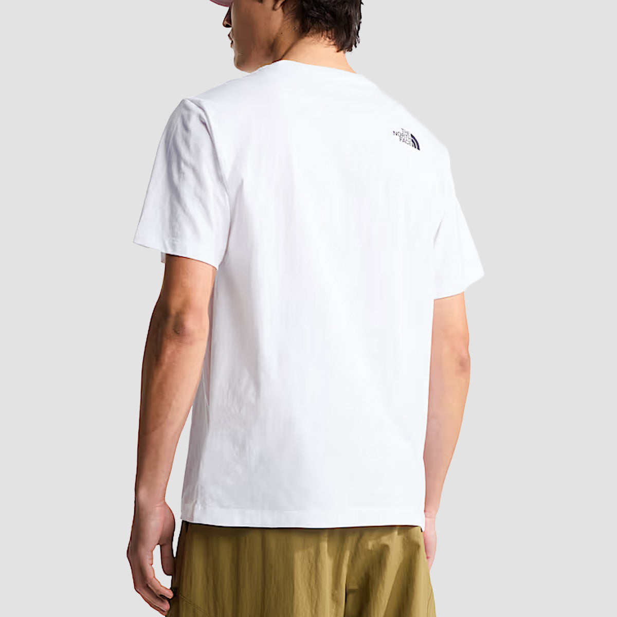 The North Face Evolution Half Dome Regular T-Shirt TNF White/TNF Black