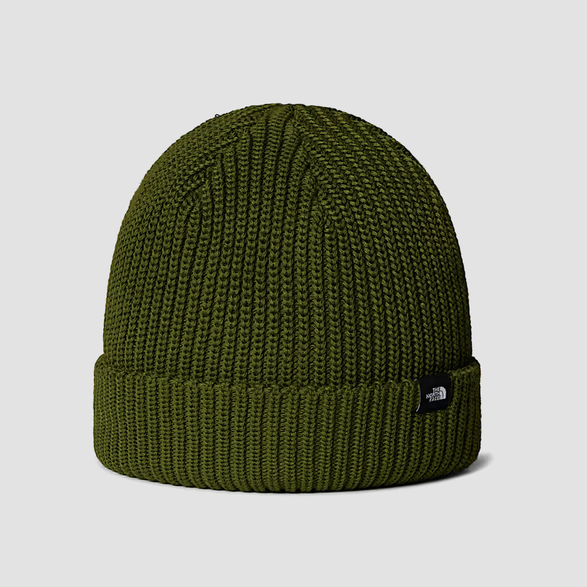 The North Face Fisherman Beanie Woodland Green
