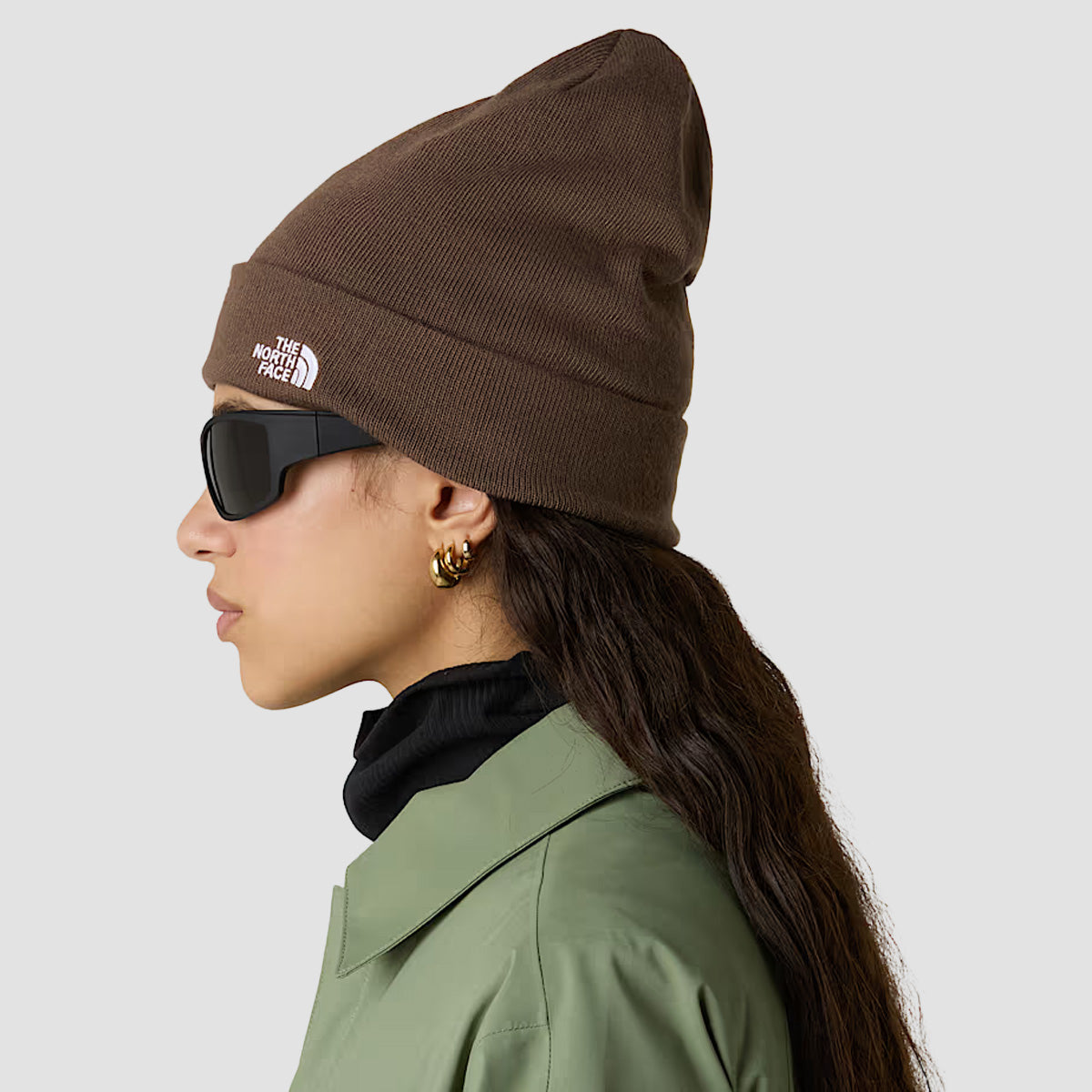 The North Face Norm Beanie Smokey Brown