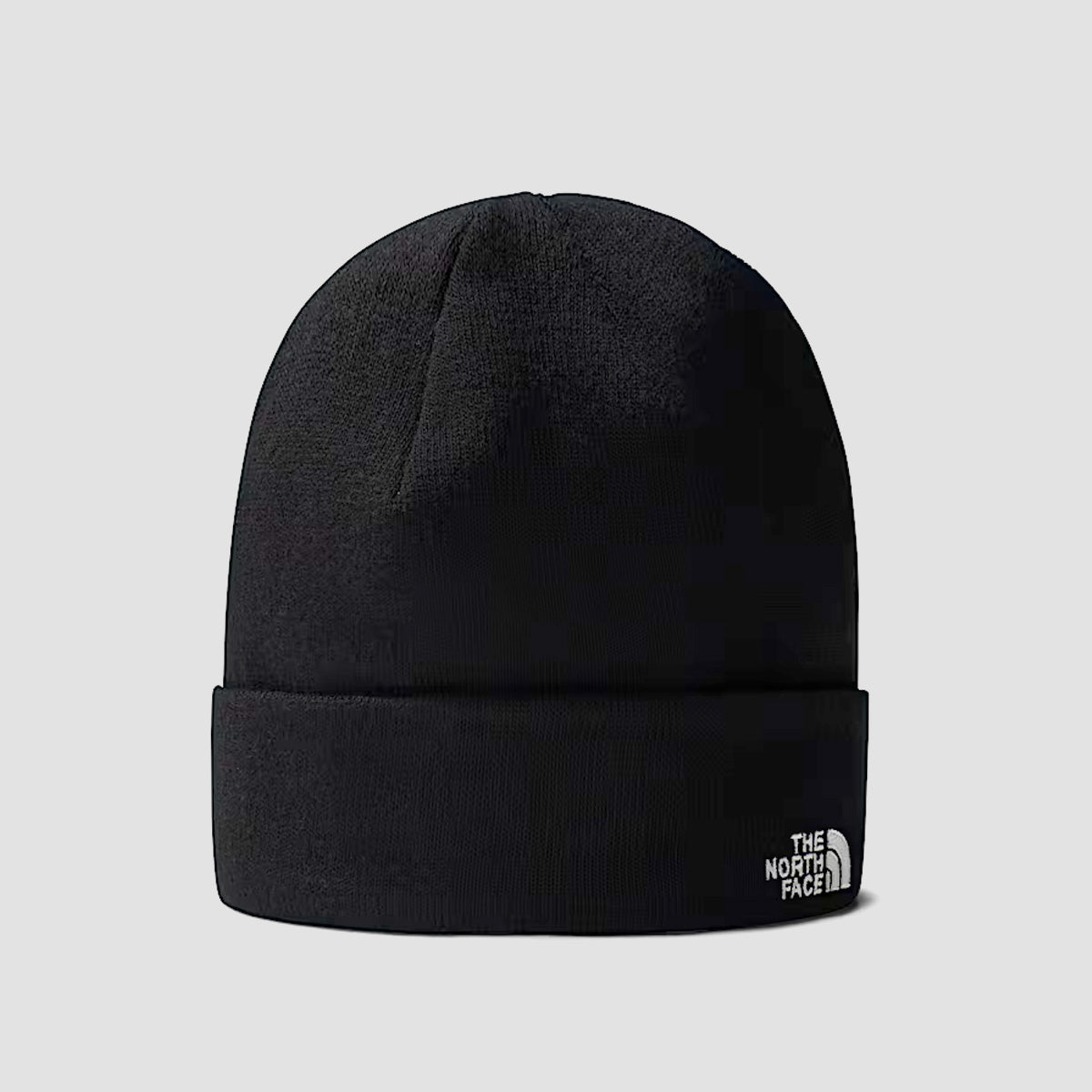 The North Face Norm Shallow Beanie TNF Black