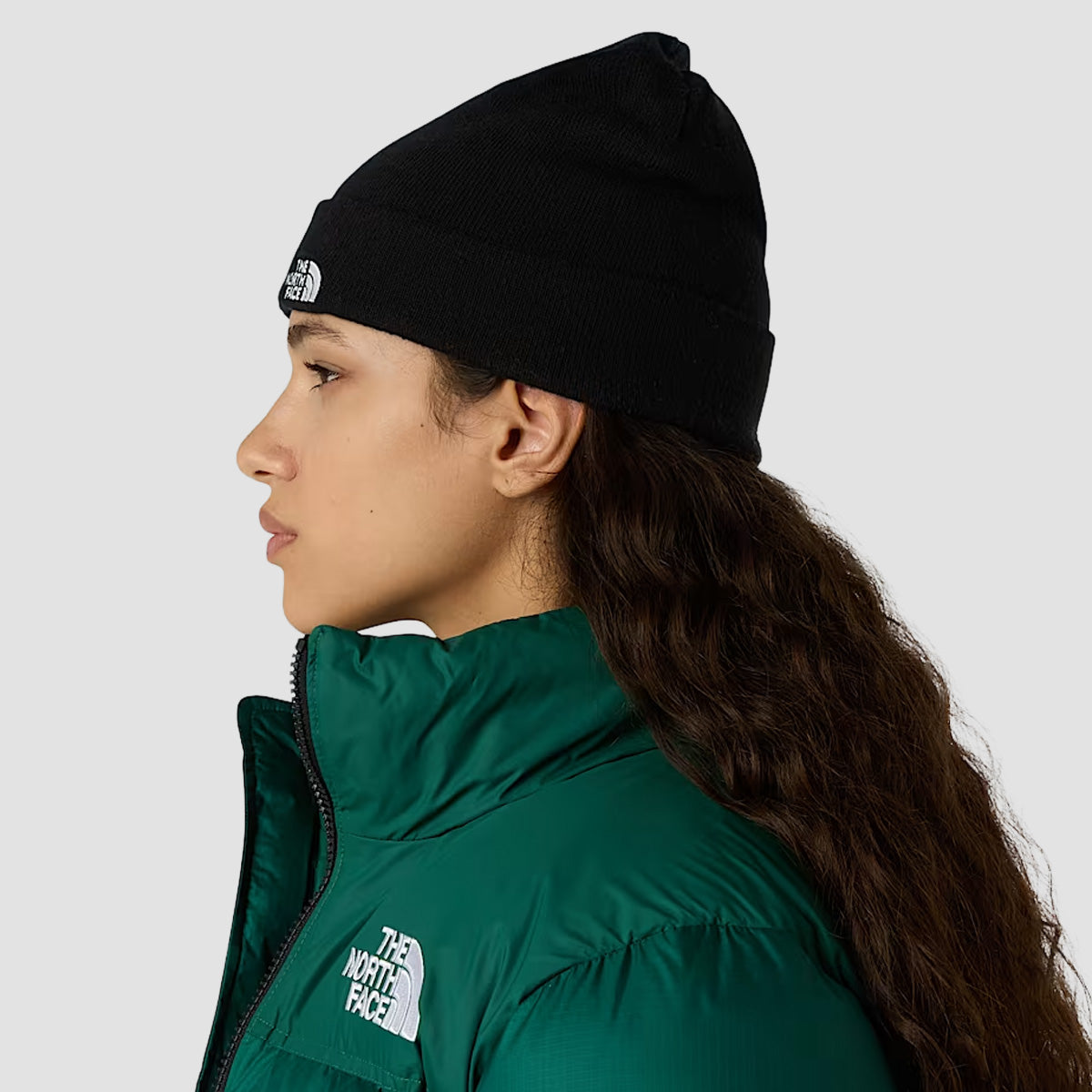 The North Face Norm Shallow Beanie TNF Black