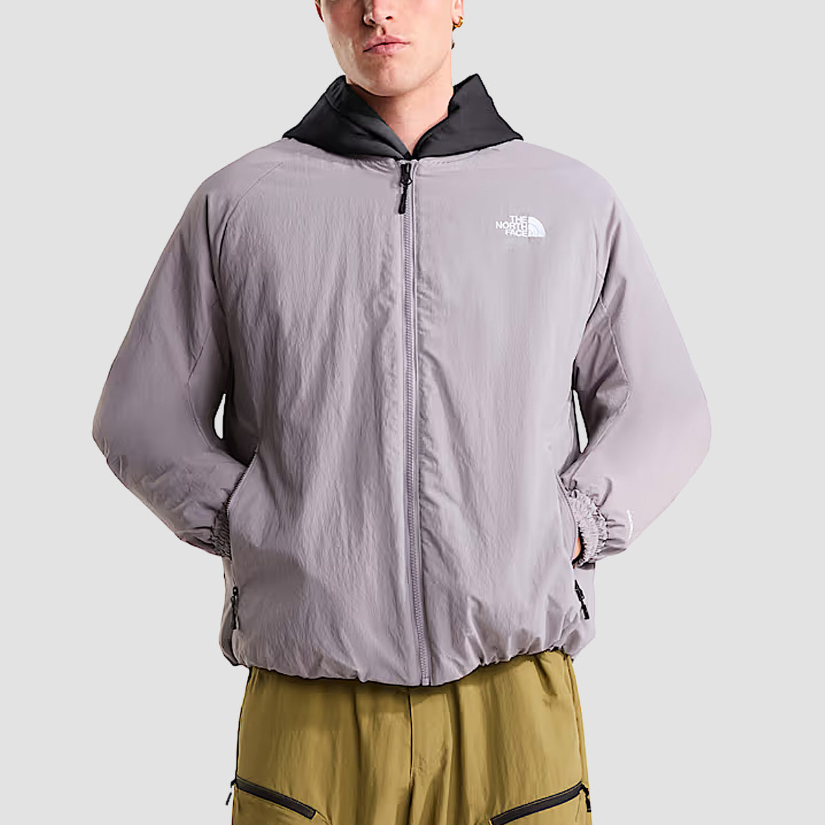 The North Face NSE Light Insulated Bomber Jacket Transcendent Grey