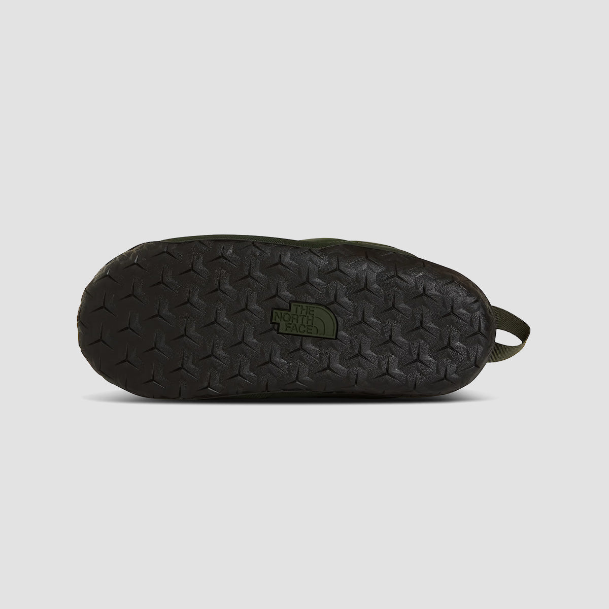 The North Face Nuptse Mule Slippers - Bottle Green/TNF Black