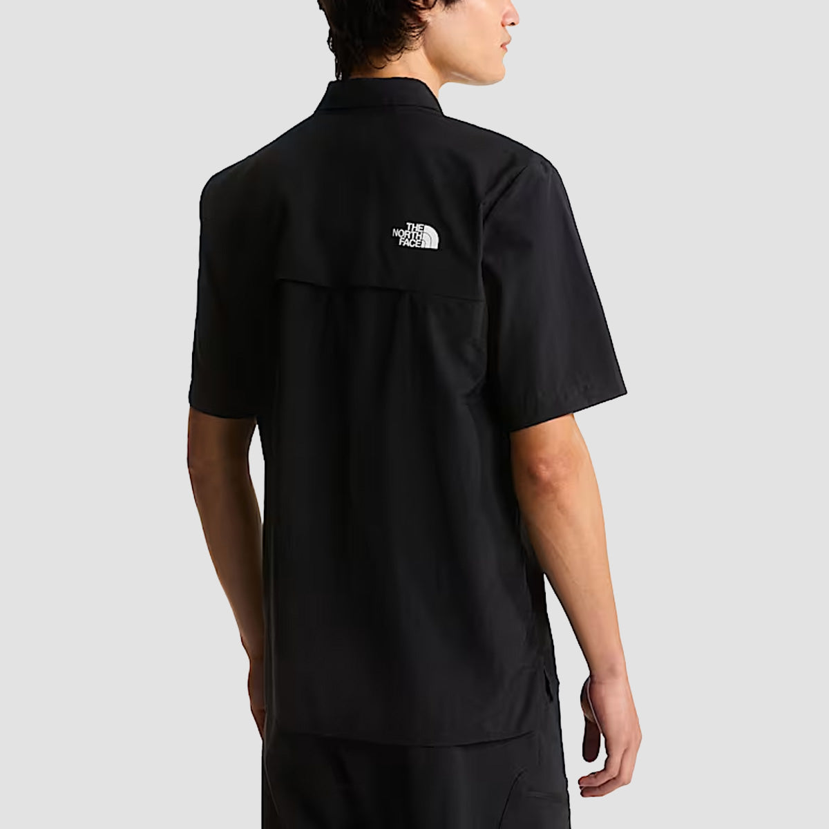 The North Face Packable Short Sleeve Shirt TNF Black