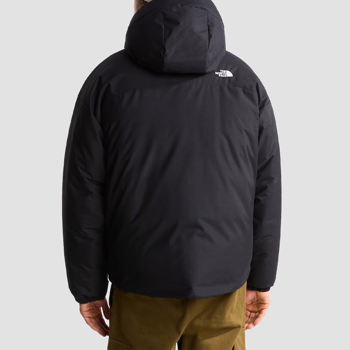 The North Face Puffer Oversized Jacket TNF Black