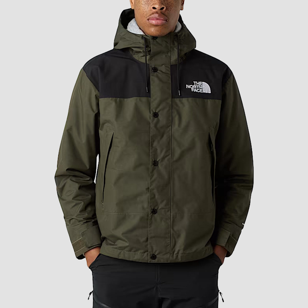 The North Face Reign On Jacket New Taupe Green/TNF Black