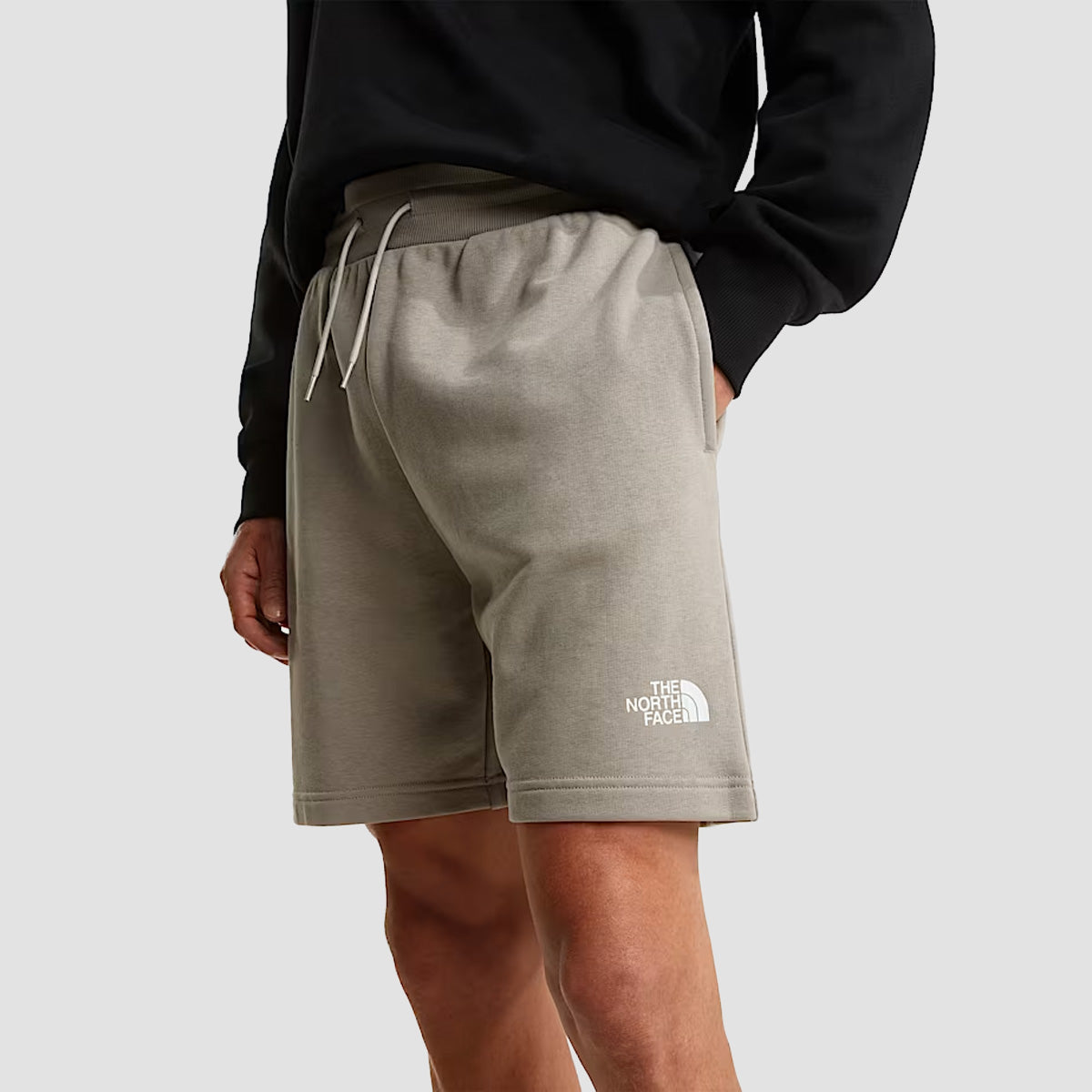 The North Face Simple Dome Light Regular Shorts Stone Slab