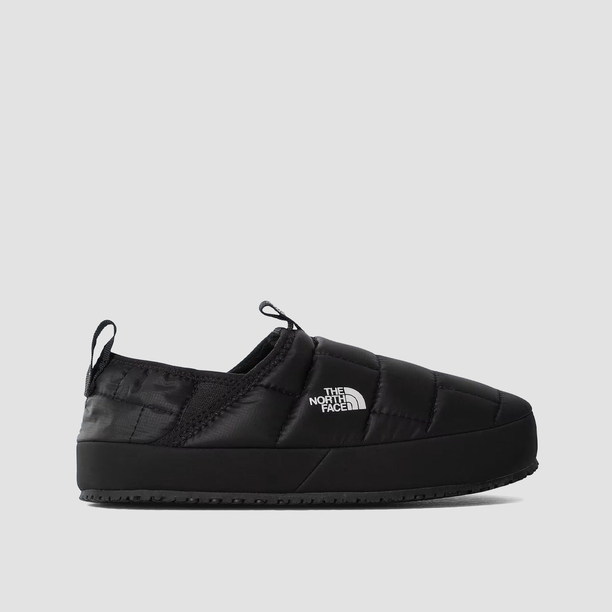 The North Face Thermoball Traction Mule II Slippers - TNF Black/TNF White - Kids