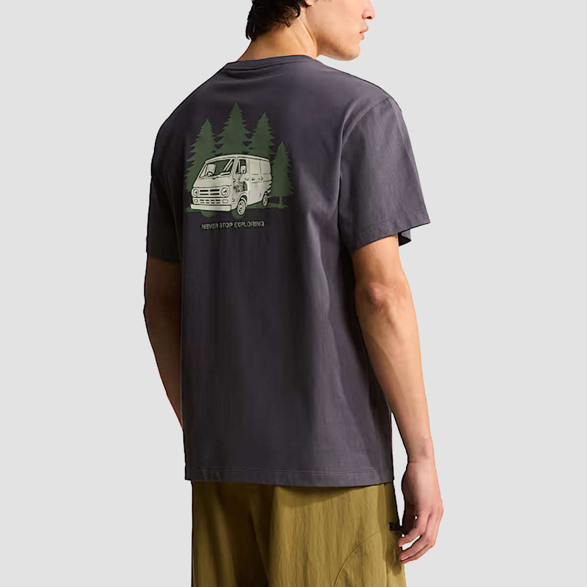 The North Face Van Life Relaxed T-Shirt Anthracite Grey