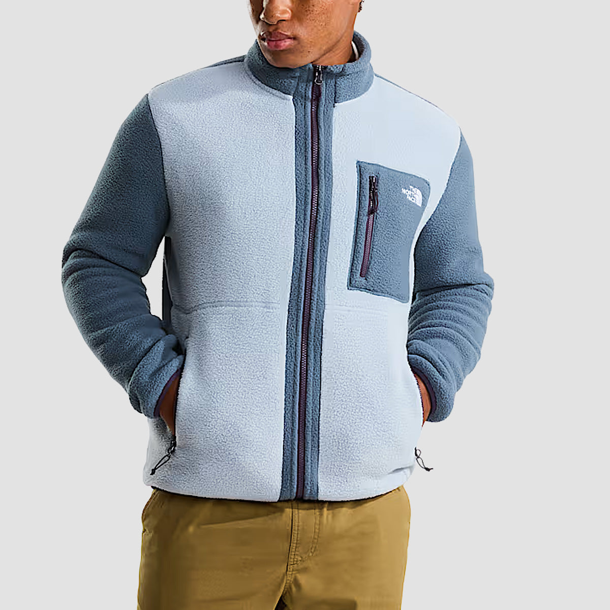 The North Face Yumiori Flece Jacket Frost Grey/Granite Grey