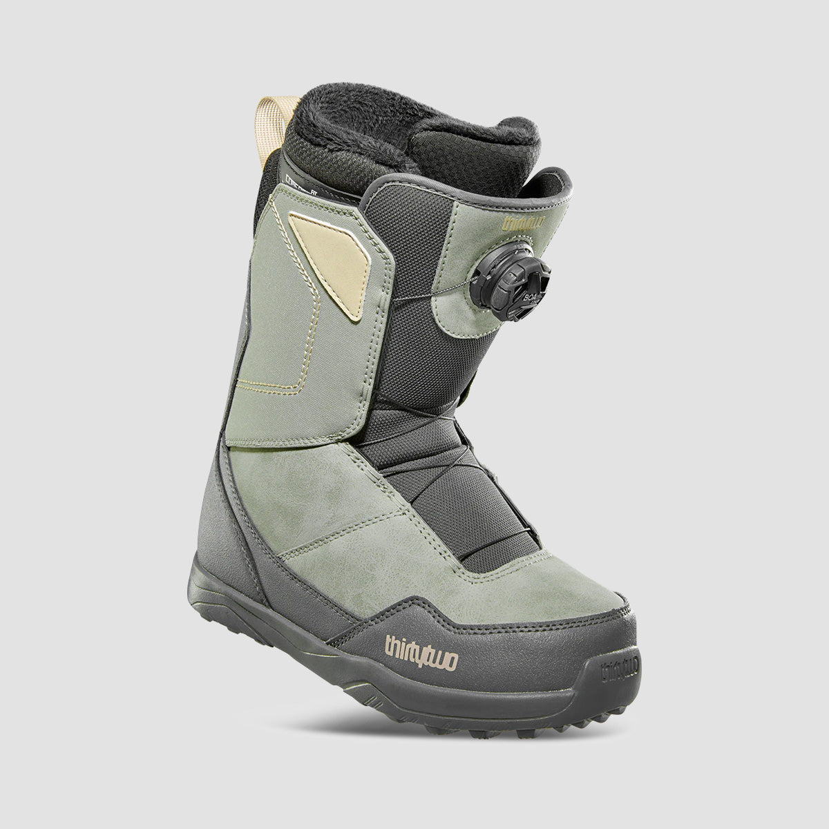 Thirtytwo Shifty BOA Snowboard Boots Stone - Womens