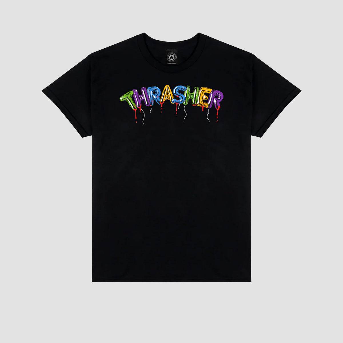 Thrasher Balloons T-Shirt Black