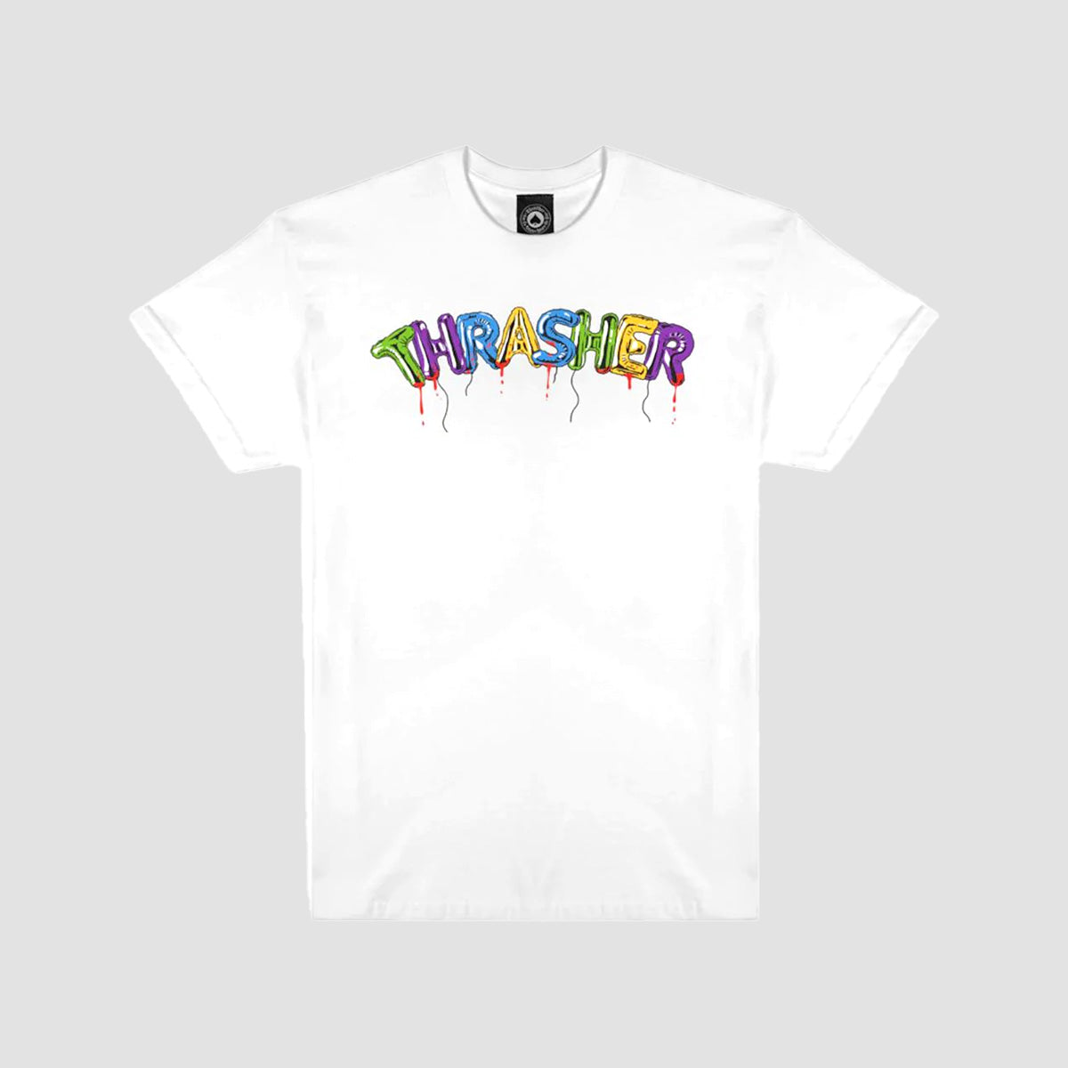 Thrasher Balloons T-Shirt White