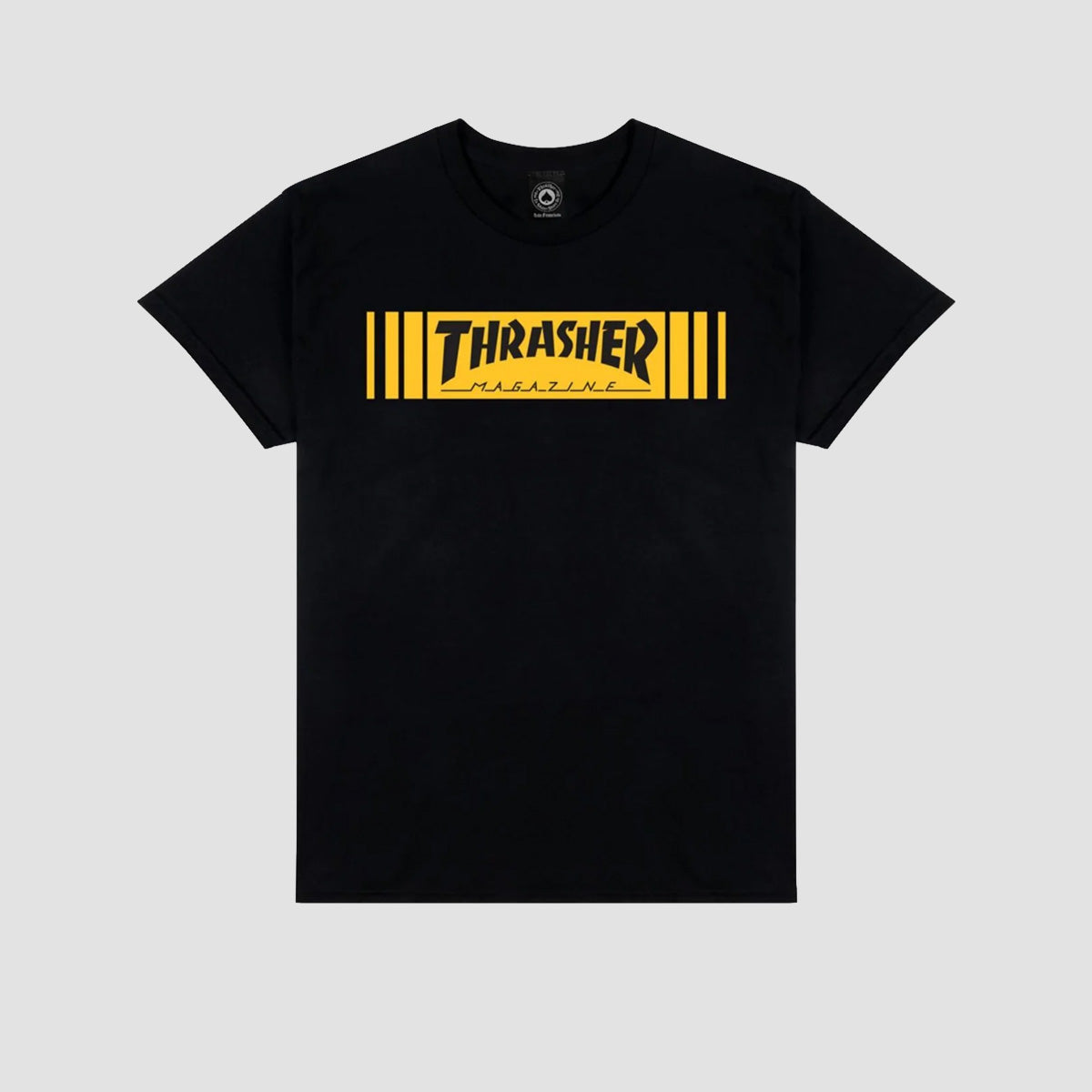 Thrasher Bar T-Shirt Black
