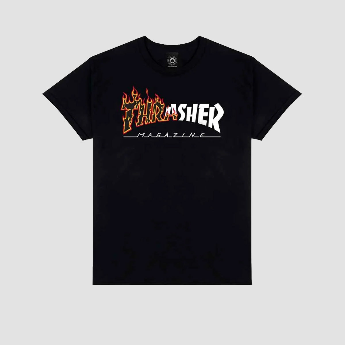 Thrasher Ignite T-Shirt Black