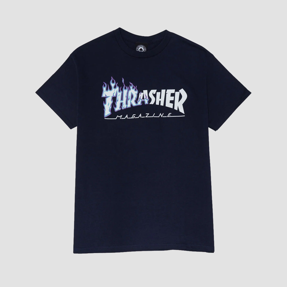 Thrasher Ignite T-Shirt Navy