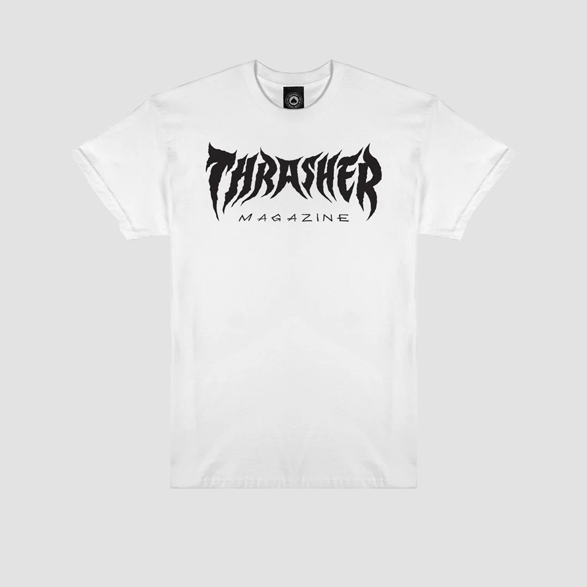 Thrasher Metal T-Shirt White