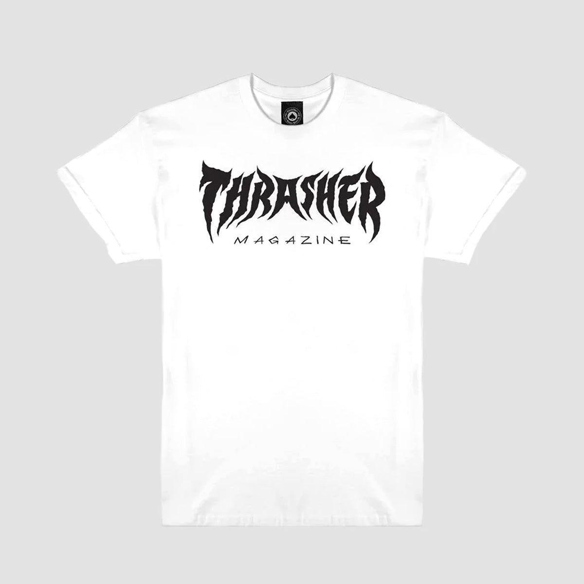 Thrasher Metal T-Shirt White