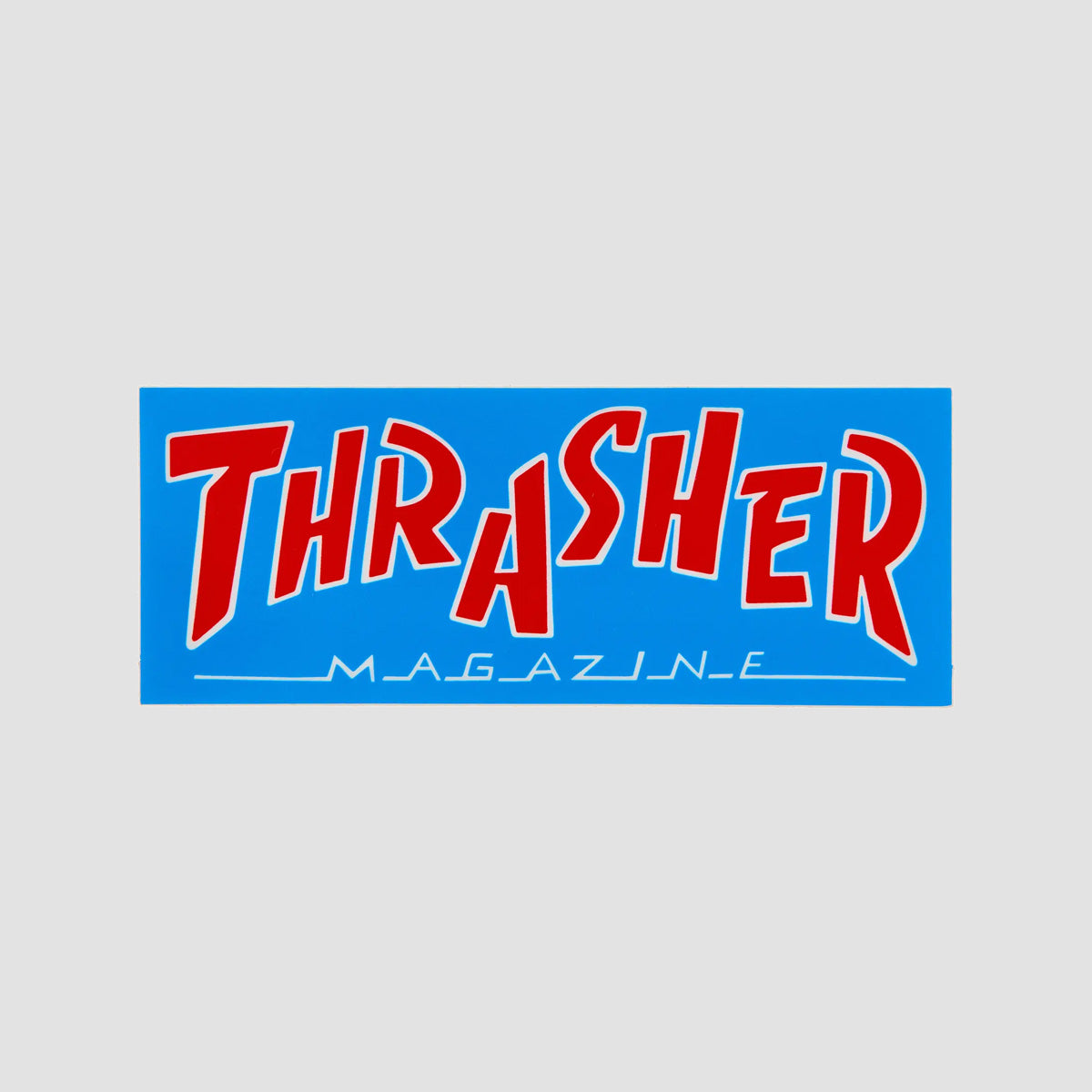 Thrasher Parra Mag Sticker Blue 150x60mm