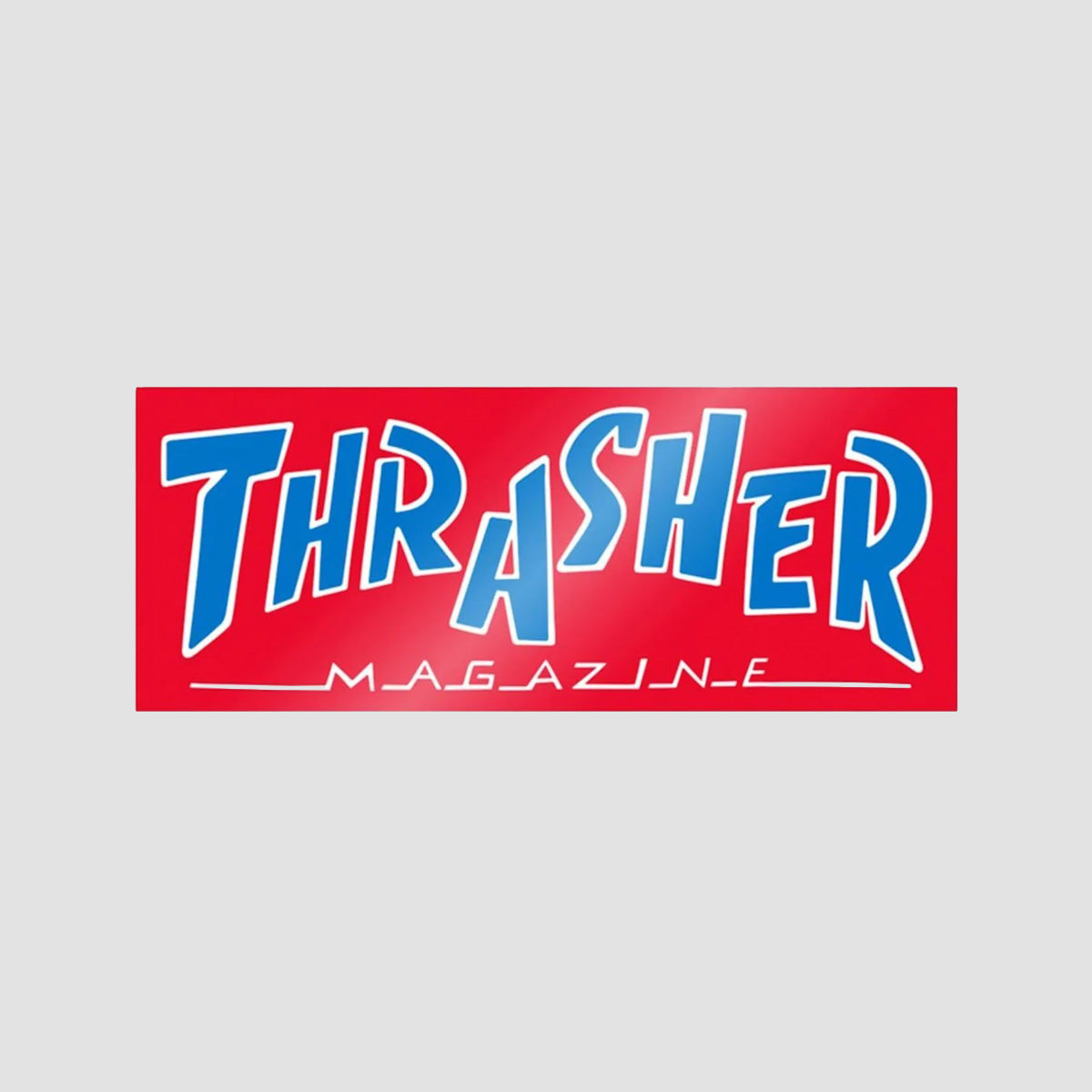 Thrasher Parra Mag Sticker Red 150x60mm