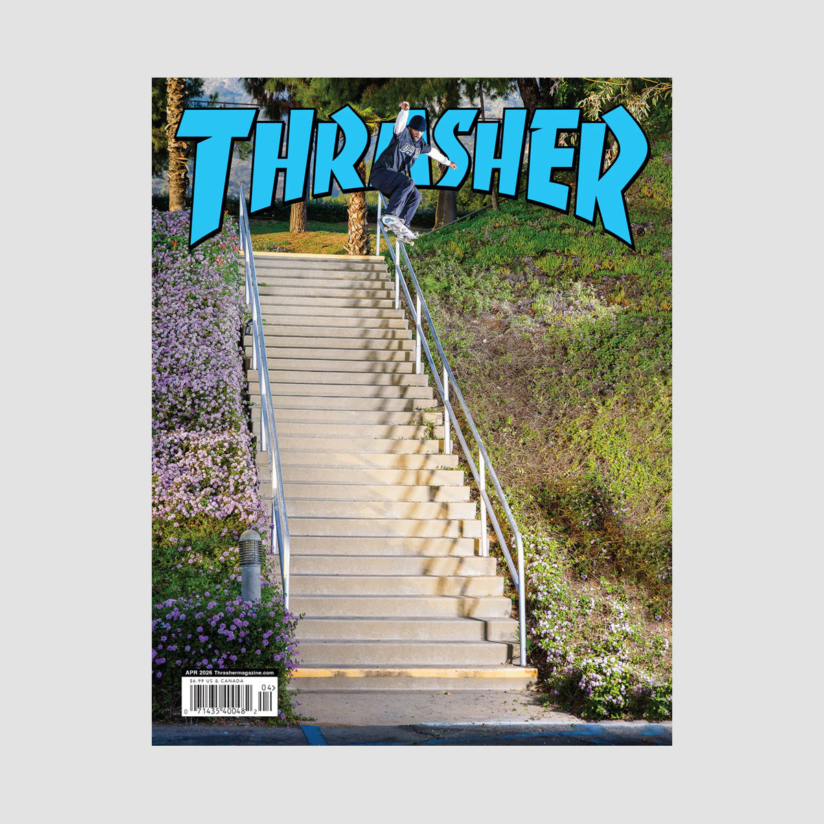 Thrasher Skateboard Magazine April 2026