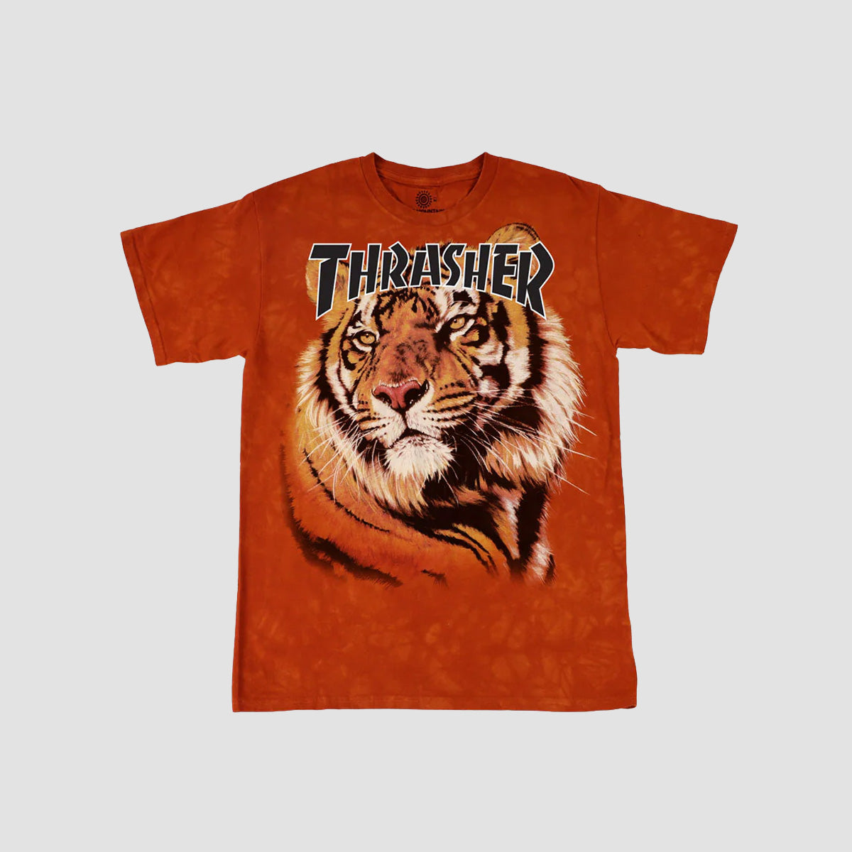 Thrasher Tiger T-Shirt Orange