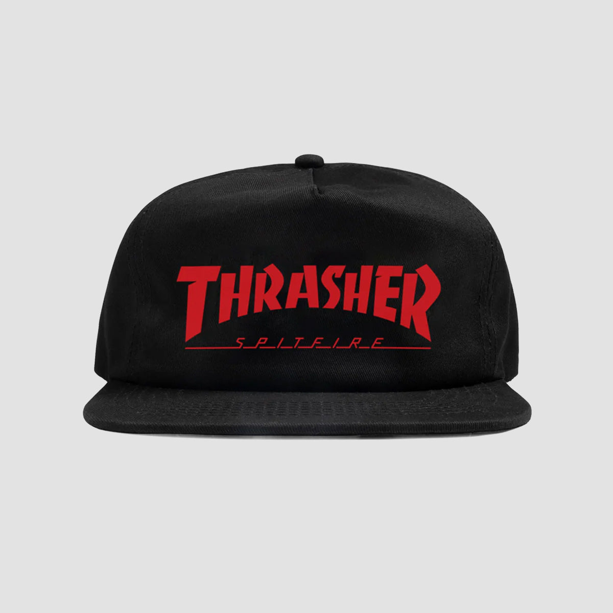 Thrasher X Spitfire Cap Black