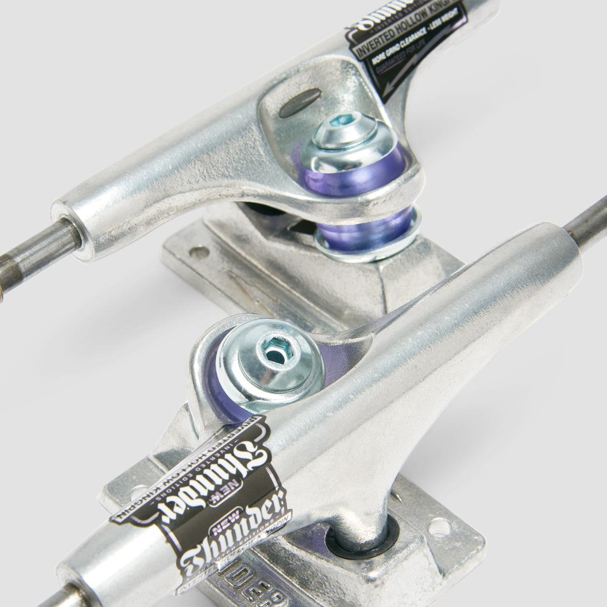 スケートボード THUNDER TRUCKS INVERTED EDITION 147/HI 楽天市場】THUNDER TRUCK サンダー トラック INVERTED EDITIONS