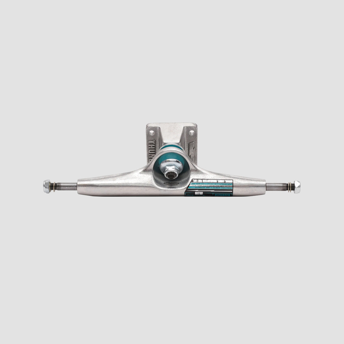 Thunder 161 T-II Skateboard Trucks 1 Pair Polished - 9.125"