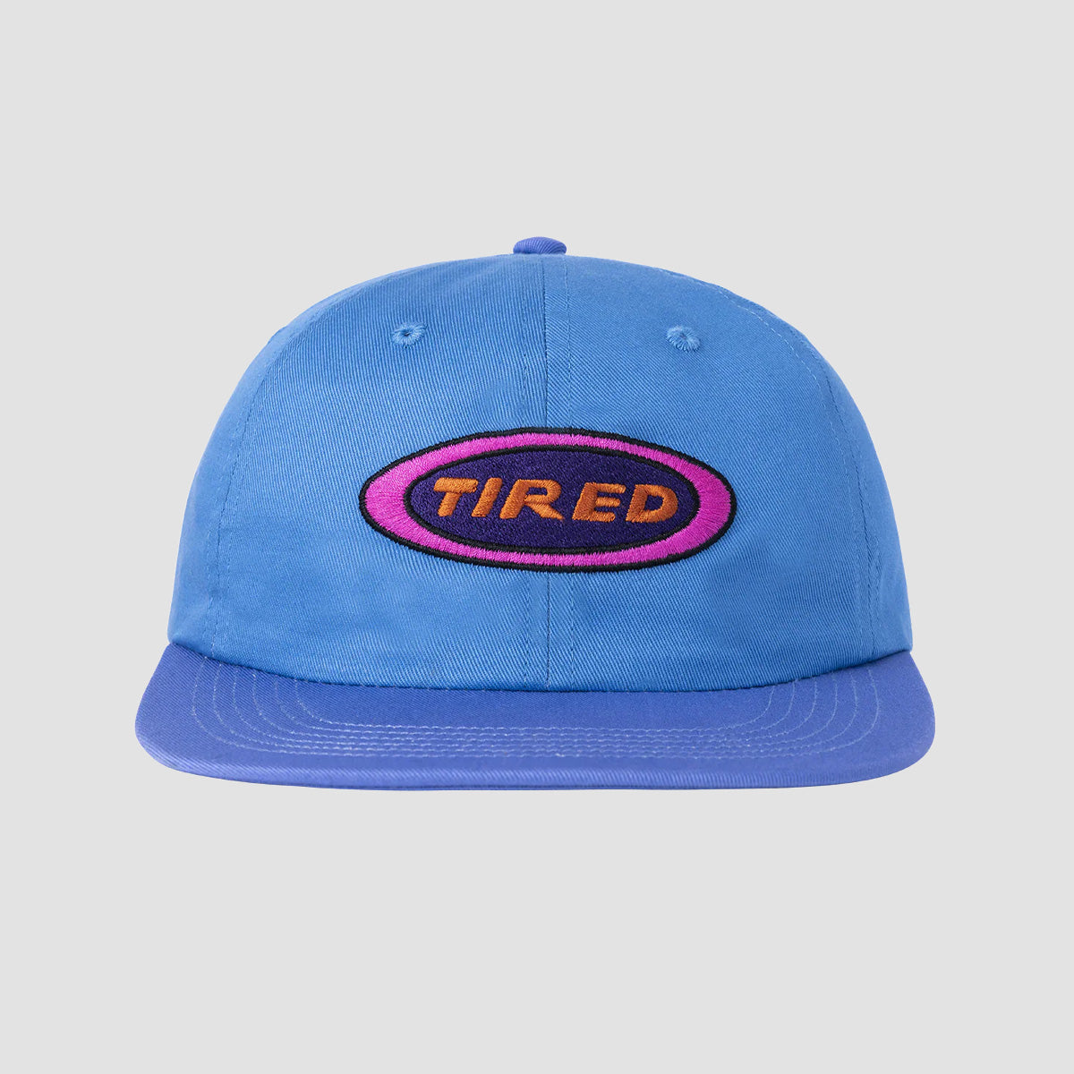Tired Two Tone Logo Cap