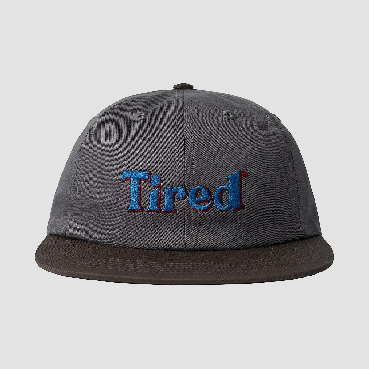 Tired Two Tone Logo Cap
