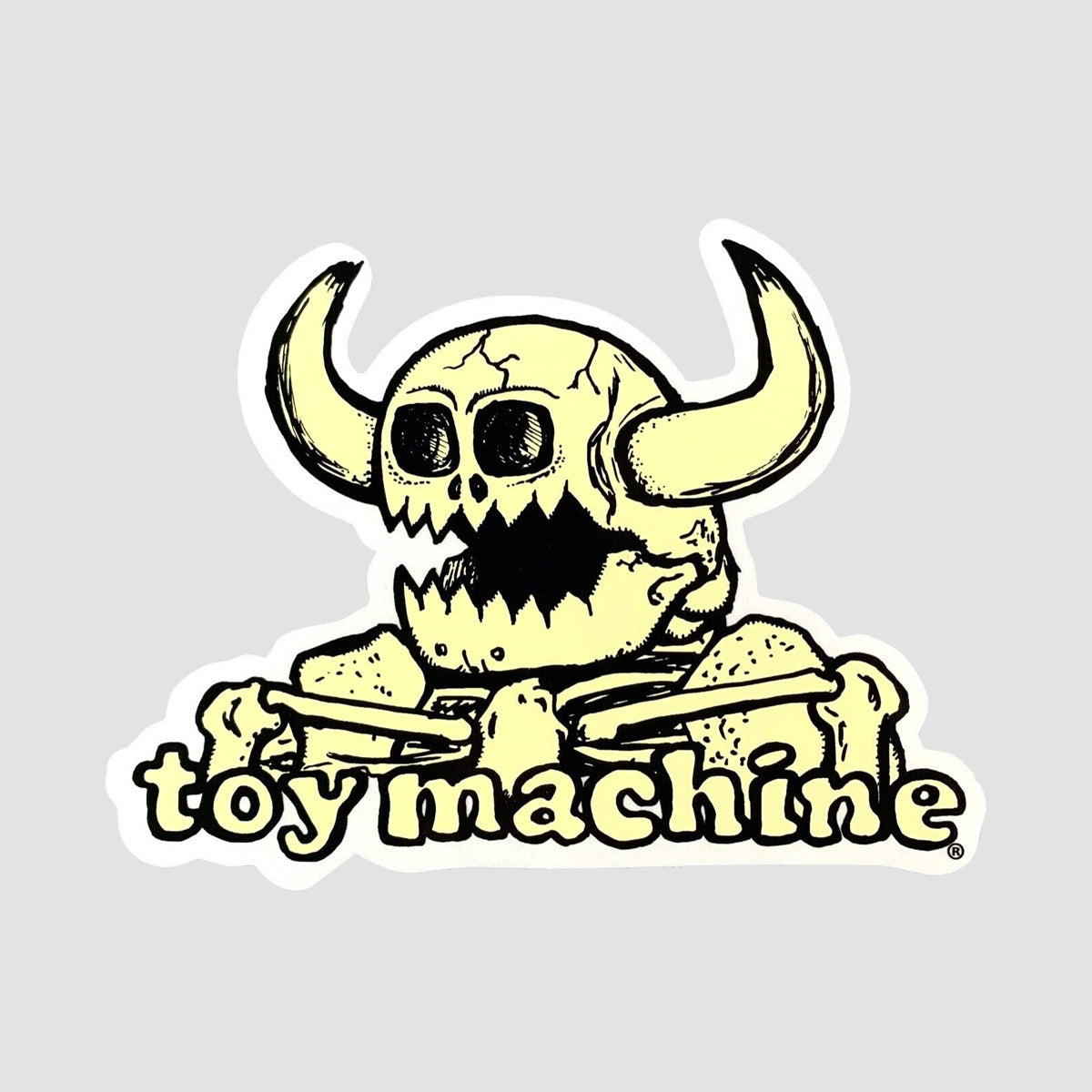 Toy Machine Dead Monster Sticker 155x115mm