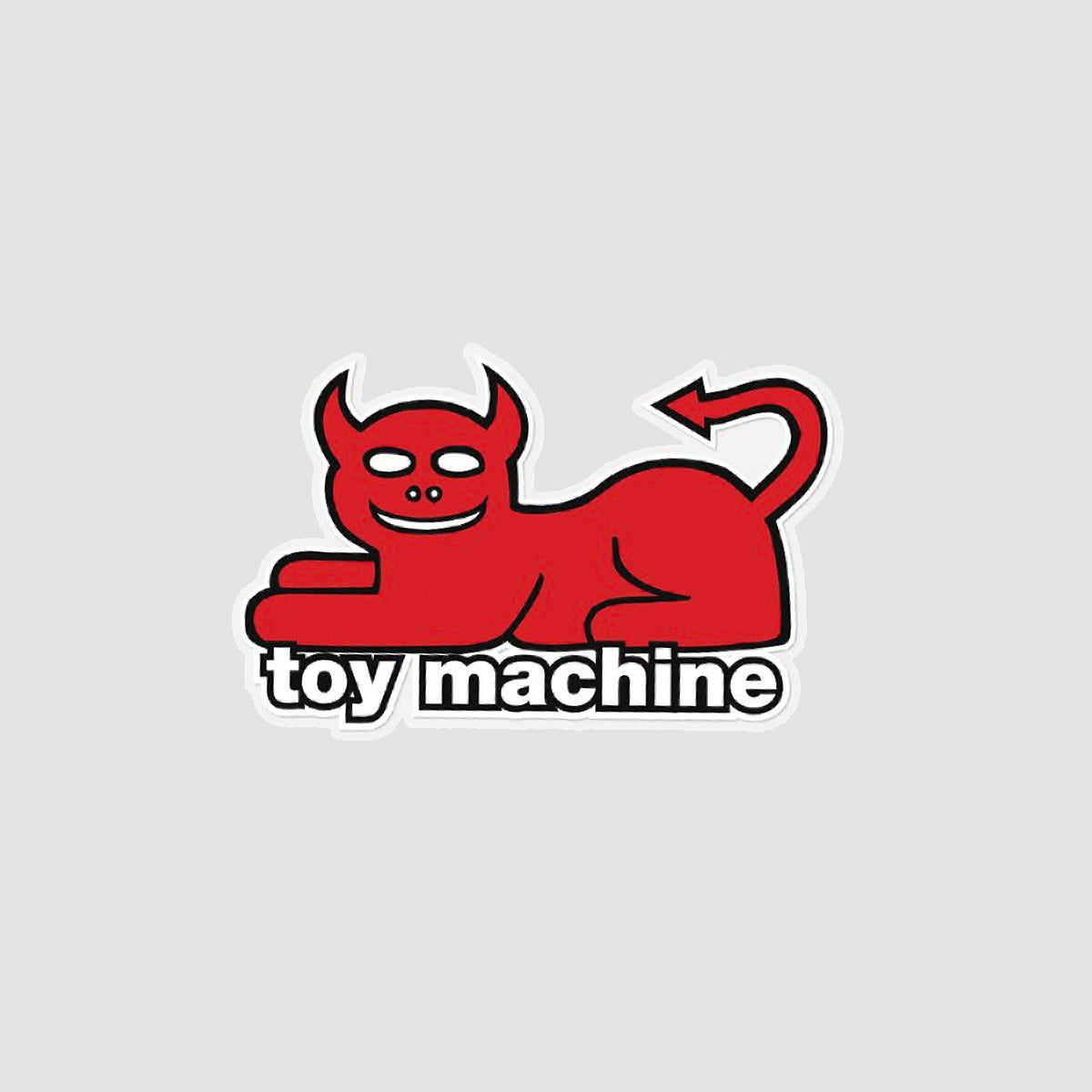 Toy Machine Devil Cat Sticker 130x90mm