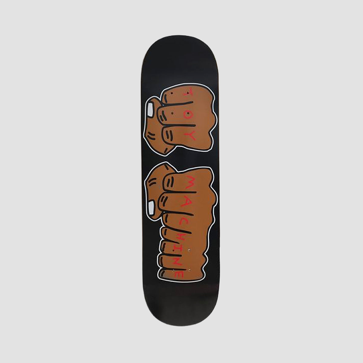 Toy Machine New Fists Skateboard Deck 002 - 8"
