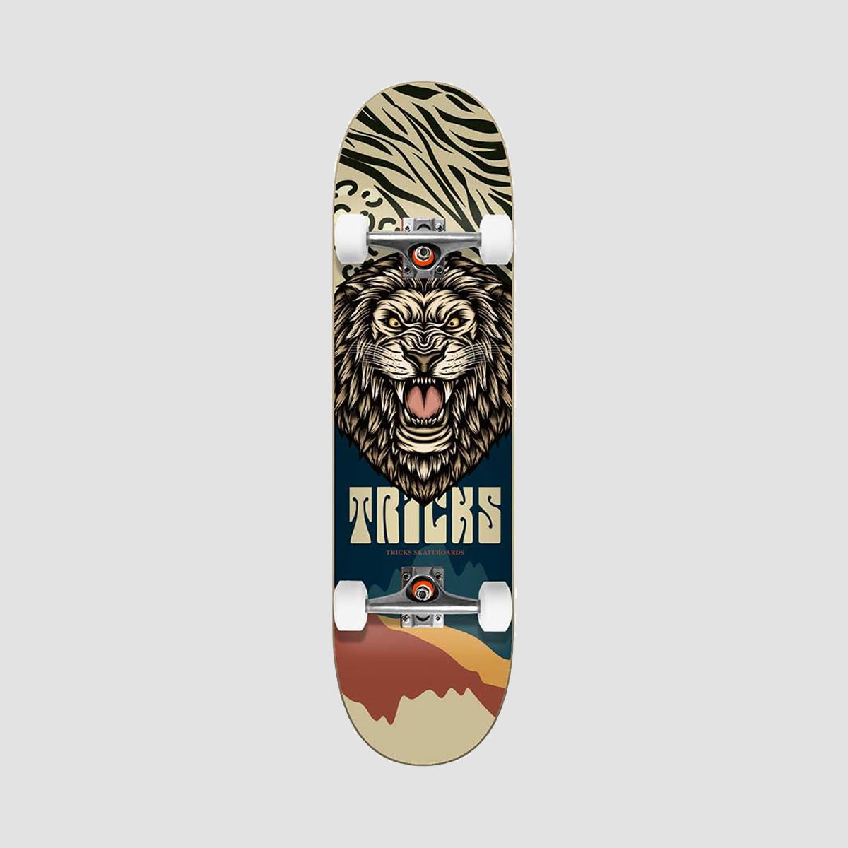 Tricks Africa Skateboard - 8"