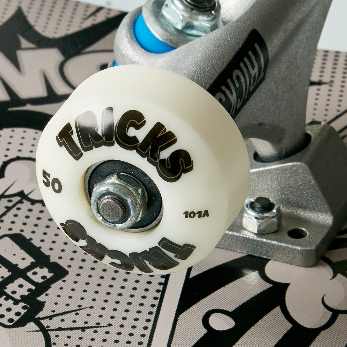 Tricks Comic Skateboard - 7.375"