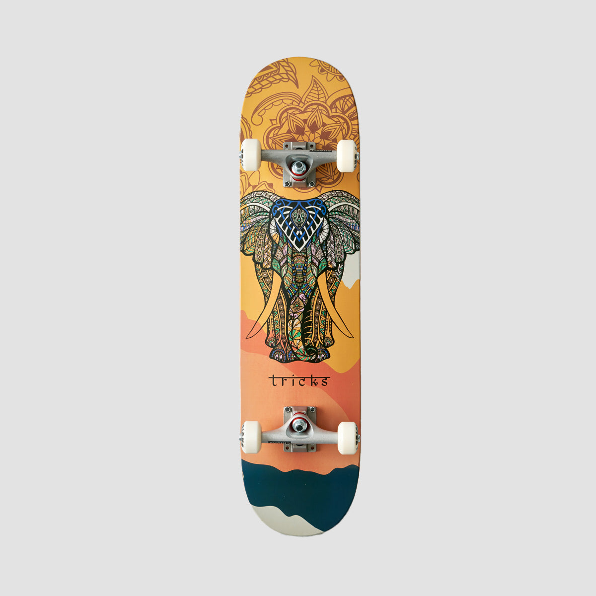 Tricks Mandala Skateboard - 7.87"