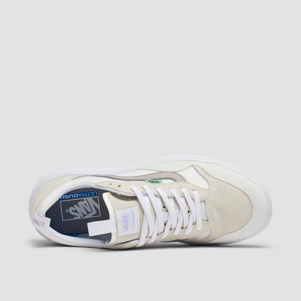 Vans UltraRange EXO SE Shoes - White/White/Grey