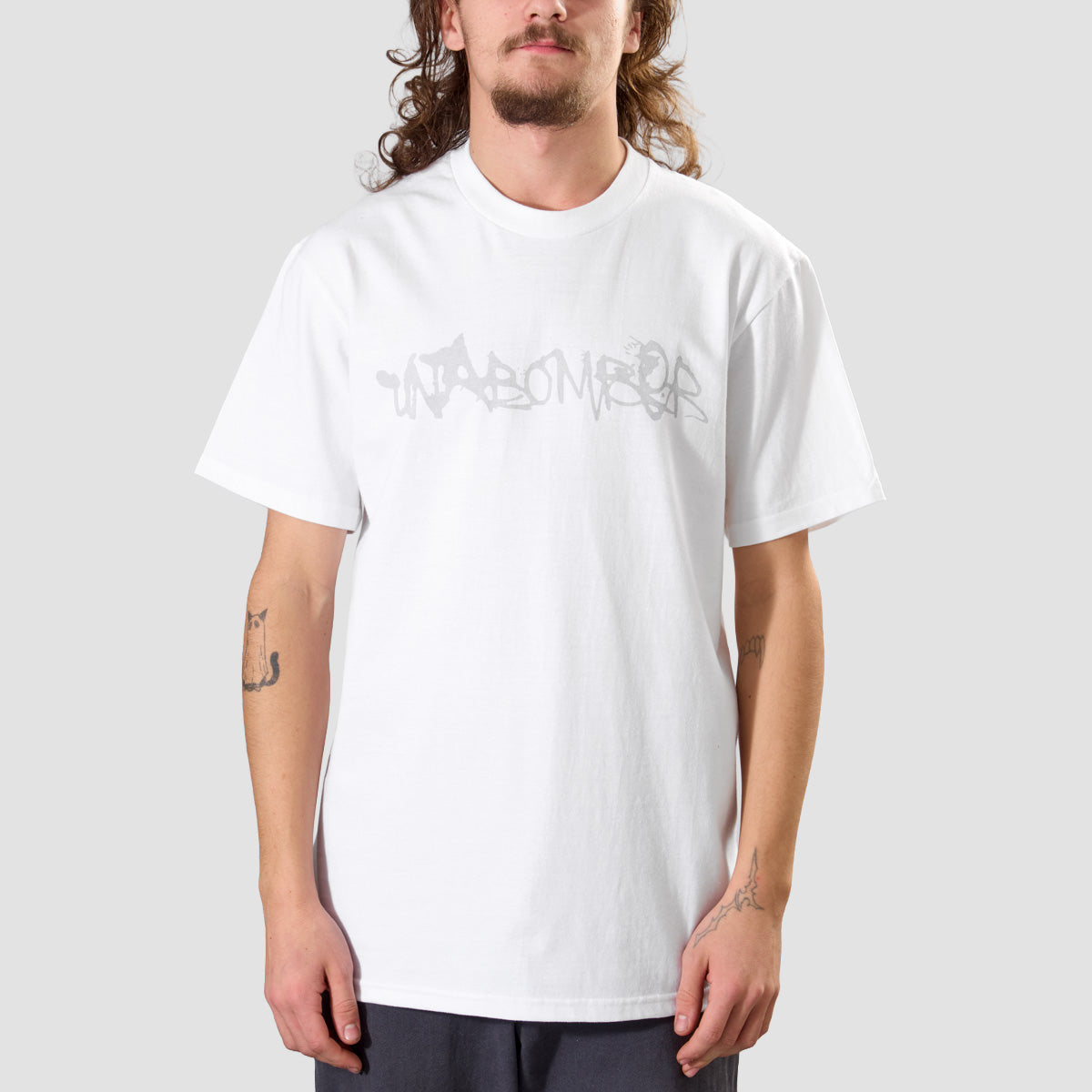 Unabomber Pro Logo T-Shirt White