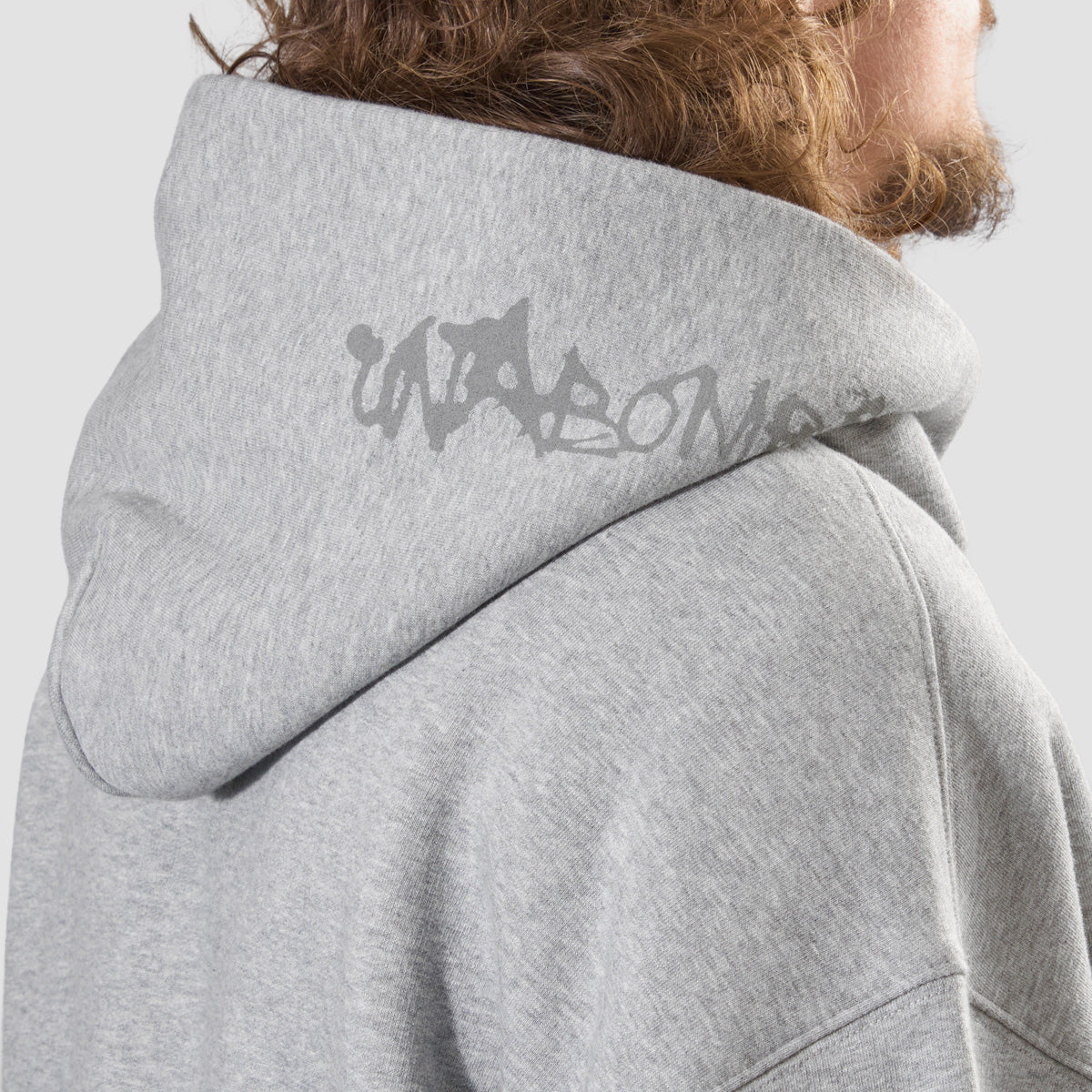 Unabomber Wings Zip Hoodie Athletic Heather